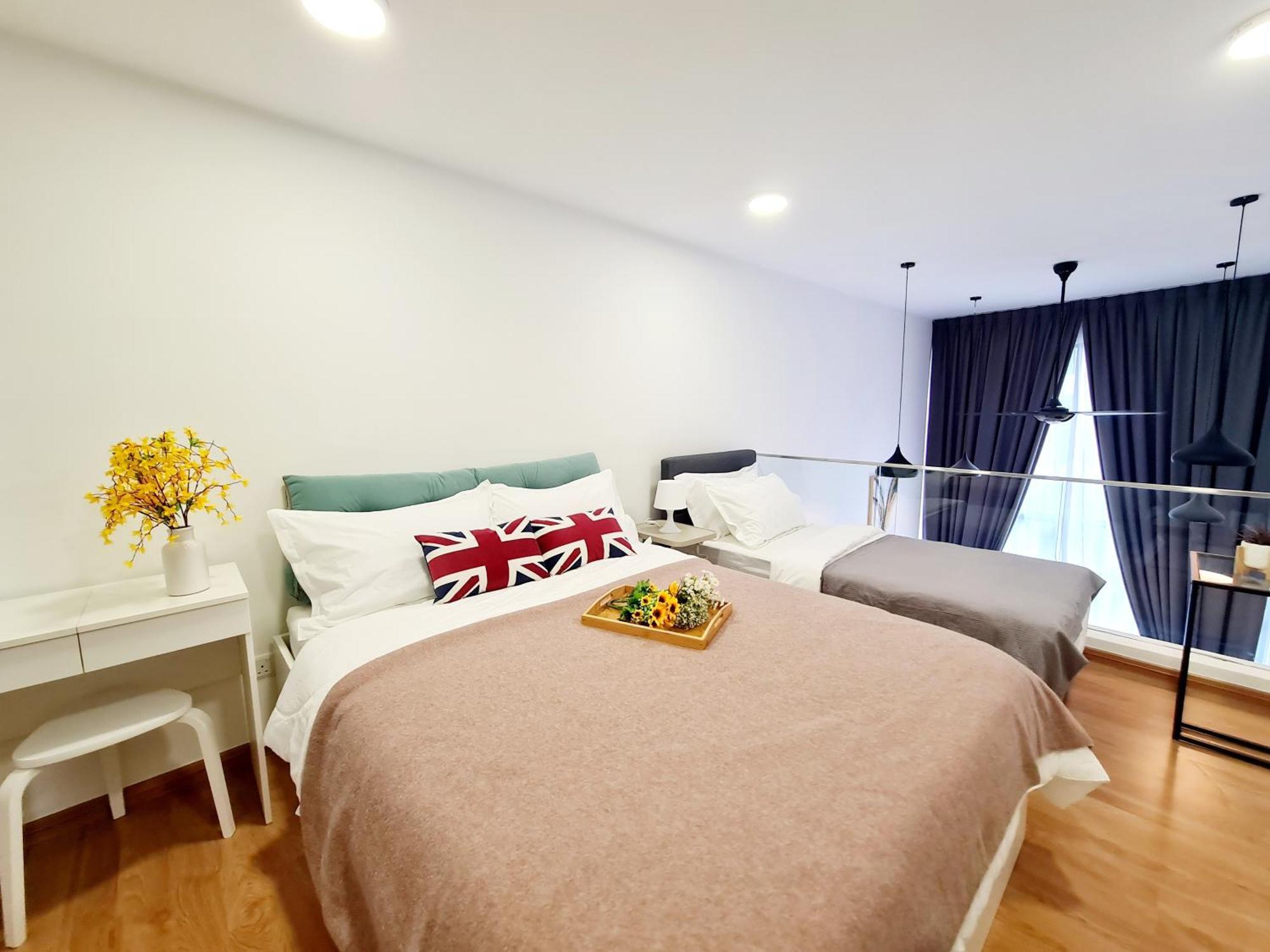 Duplex Eko Cheras Center Tun Razak Exchange Mall Pangsapuri *