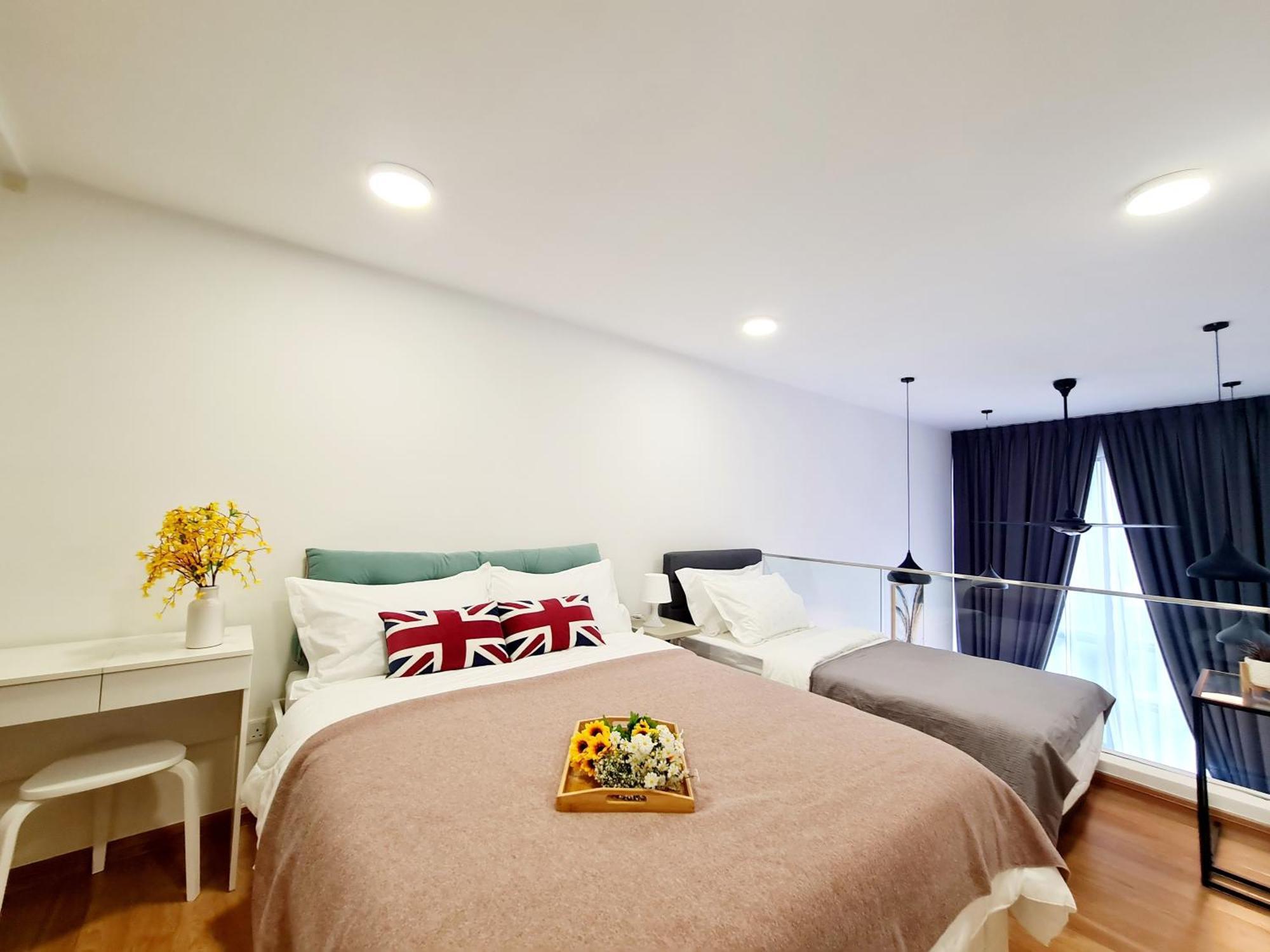 Pangsapuri Duplex Eko Cheras Center Tun Razak Exchange Mall Kuala Lumpur