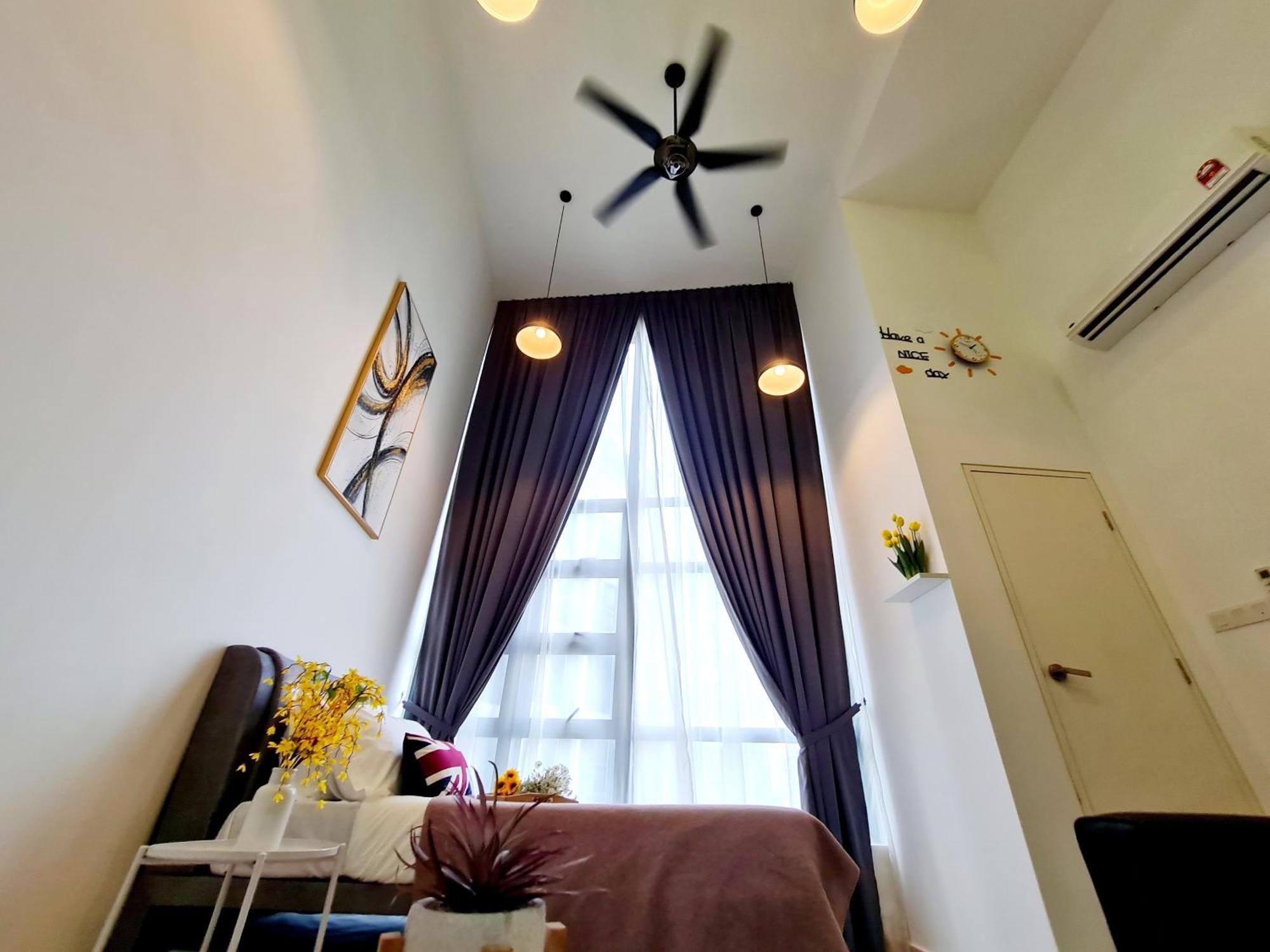 Duplex Eko Cheras Center Tun Razak Exchange Mall Pangsapuri Kuala Lumpur