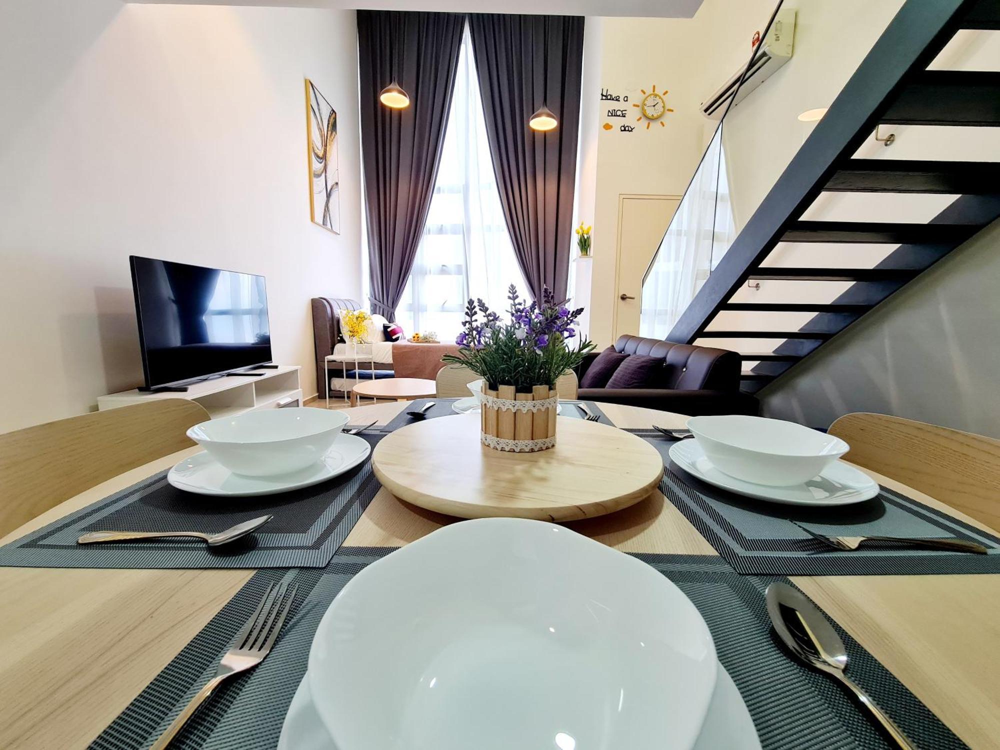 Pangsapuri Duplex Eko Cheras Center Tun Razak Exchange Mall *