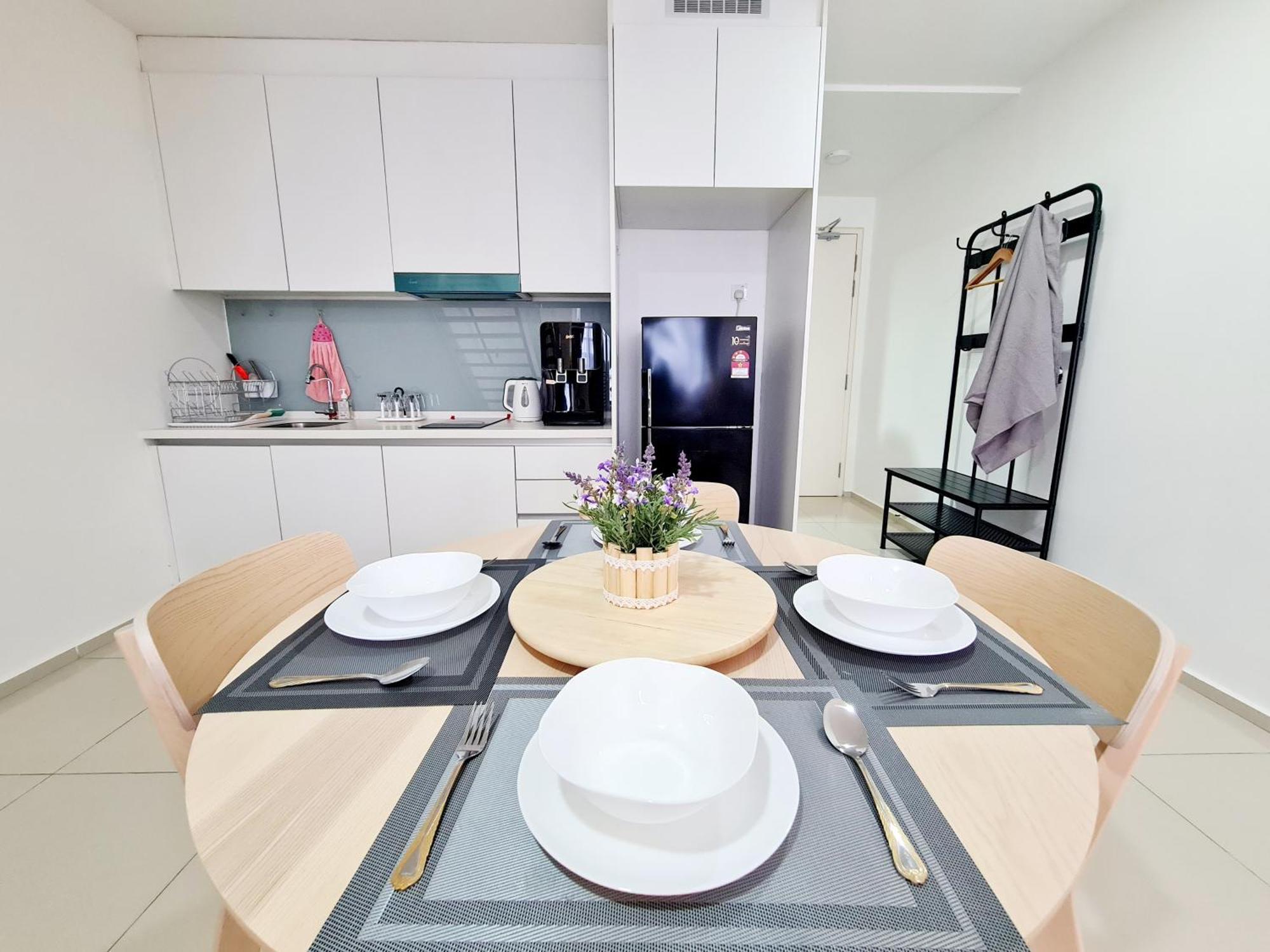 Duplex Eko Cheras Center Tun Razak Exchange Mall Pangsapuri *