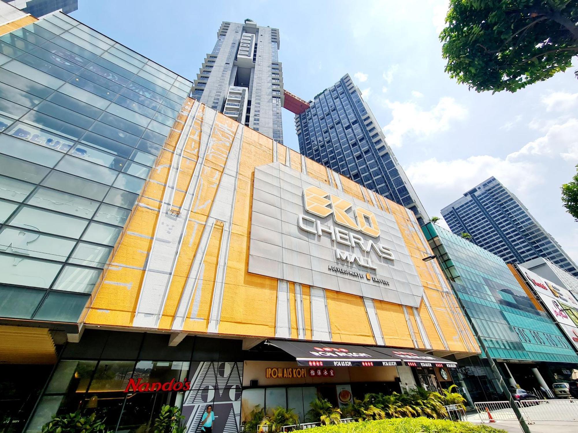 Duplex Eko Cheras Center Tun Razak Exchange Mall *