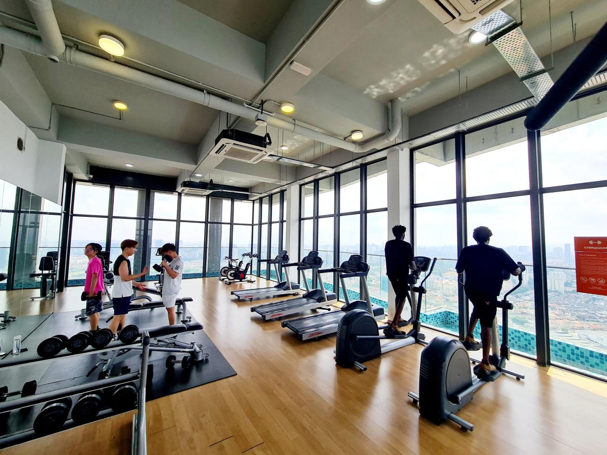Duplex Eko Cheras Center Tun Razak Exchange Mall Kuala Lumpur
